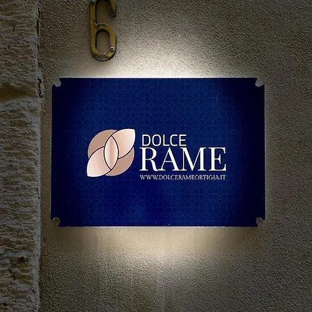 דירה Dolce Rame Ortigia סירקוזה